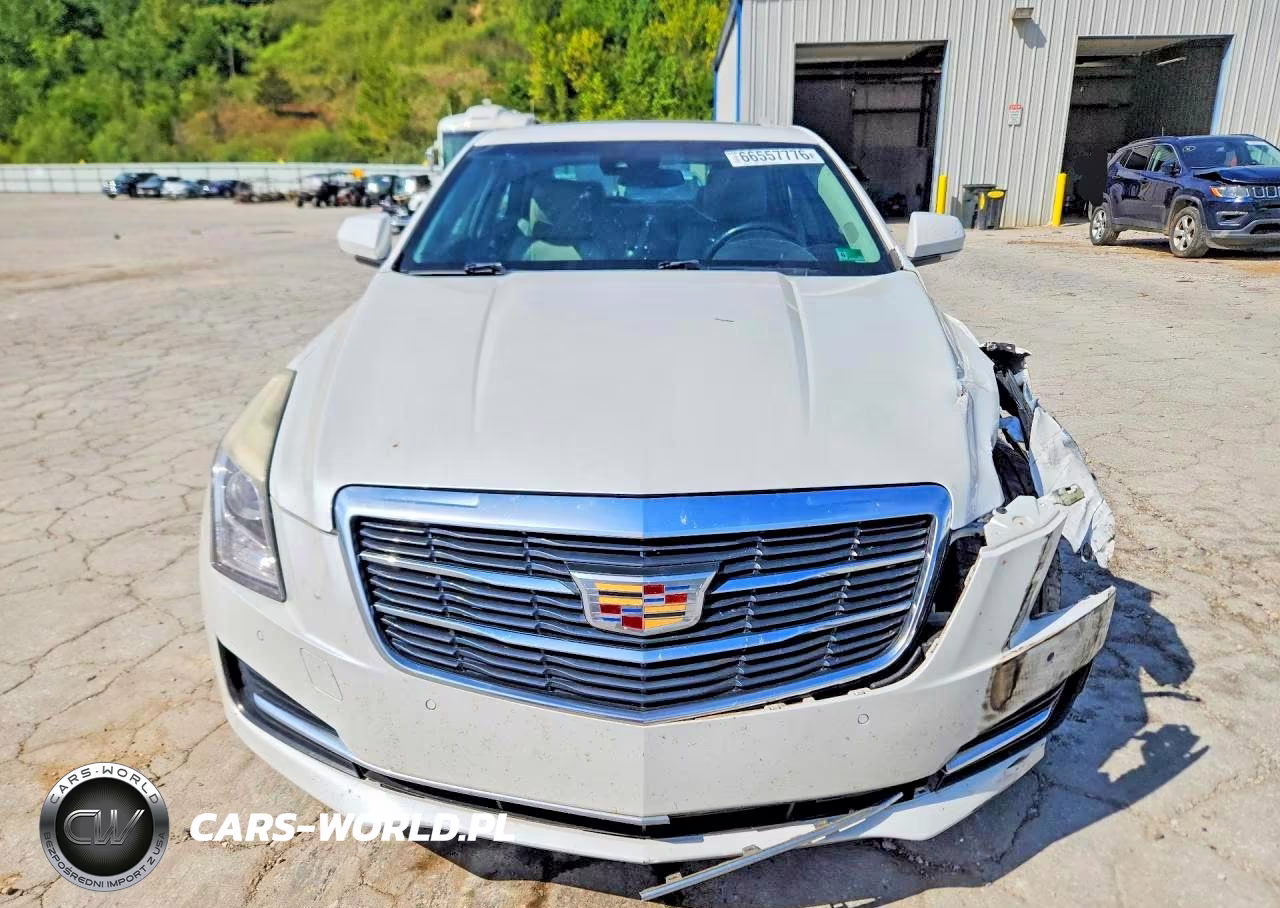 2017 Cadillac Ats Luxury VIN:1G6AH5SXXH0119984 - 5