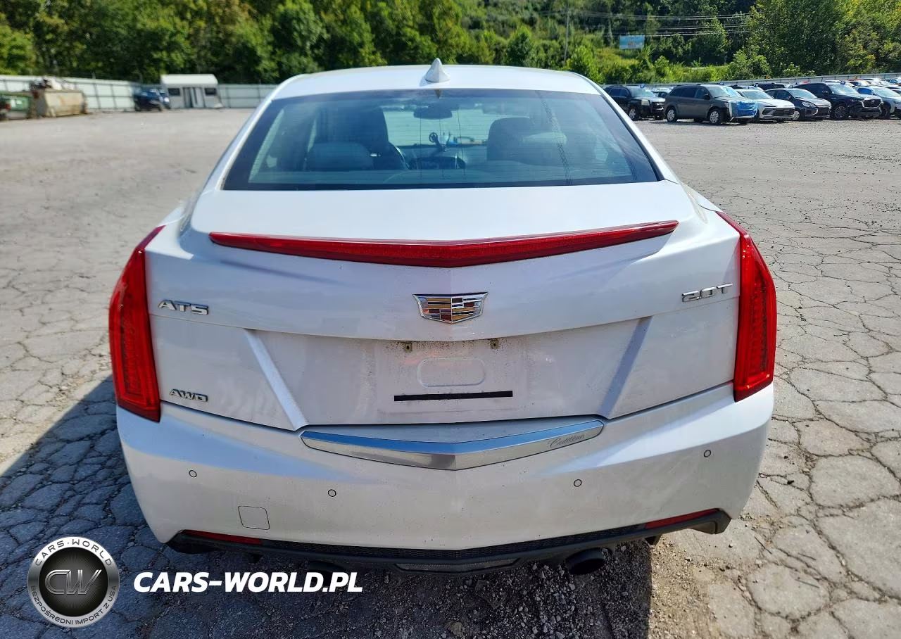 2017 Cadillac Ats Luxury VIN:1G6AH5SXXH0119984 - 6