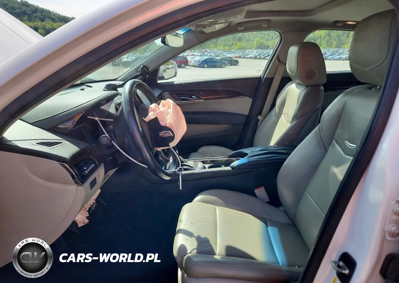 2017 Cadillac Ats Luxury VIN:1G6AH5SXXH0119984 - 7