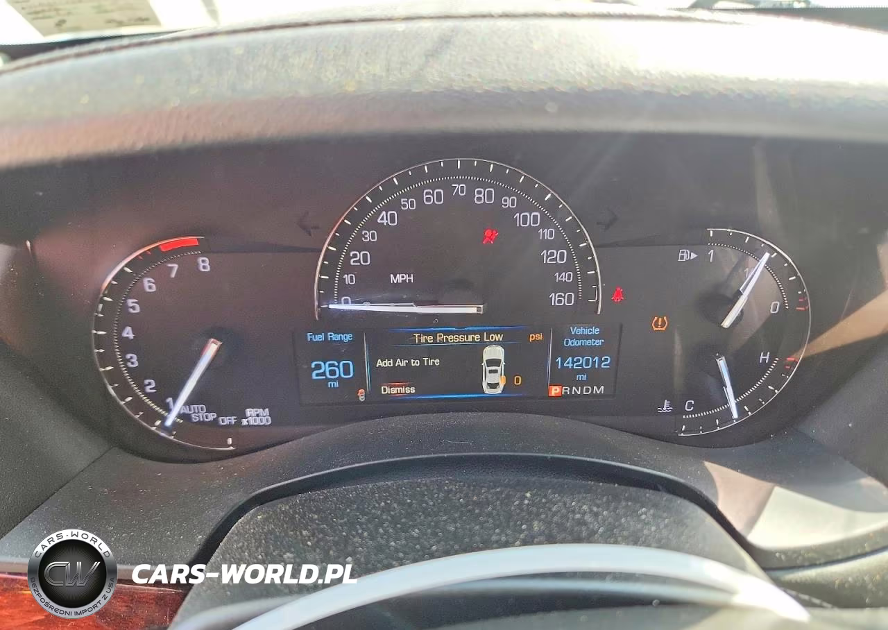 2017 Cadillac Ats Luxury VIN:1G6AH5SXXH0119984 - 9