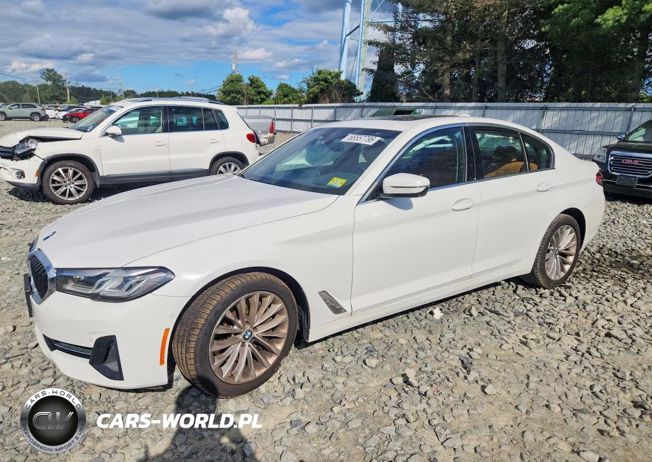 2021 BMW 540 Xi