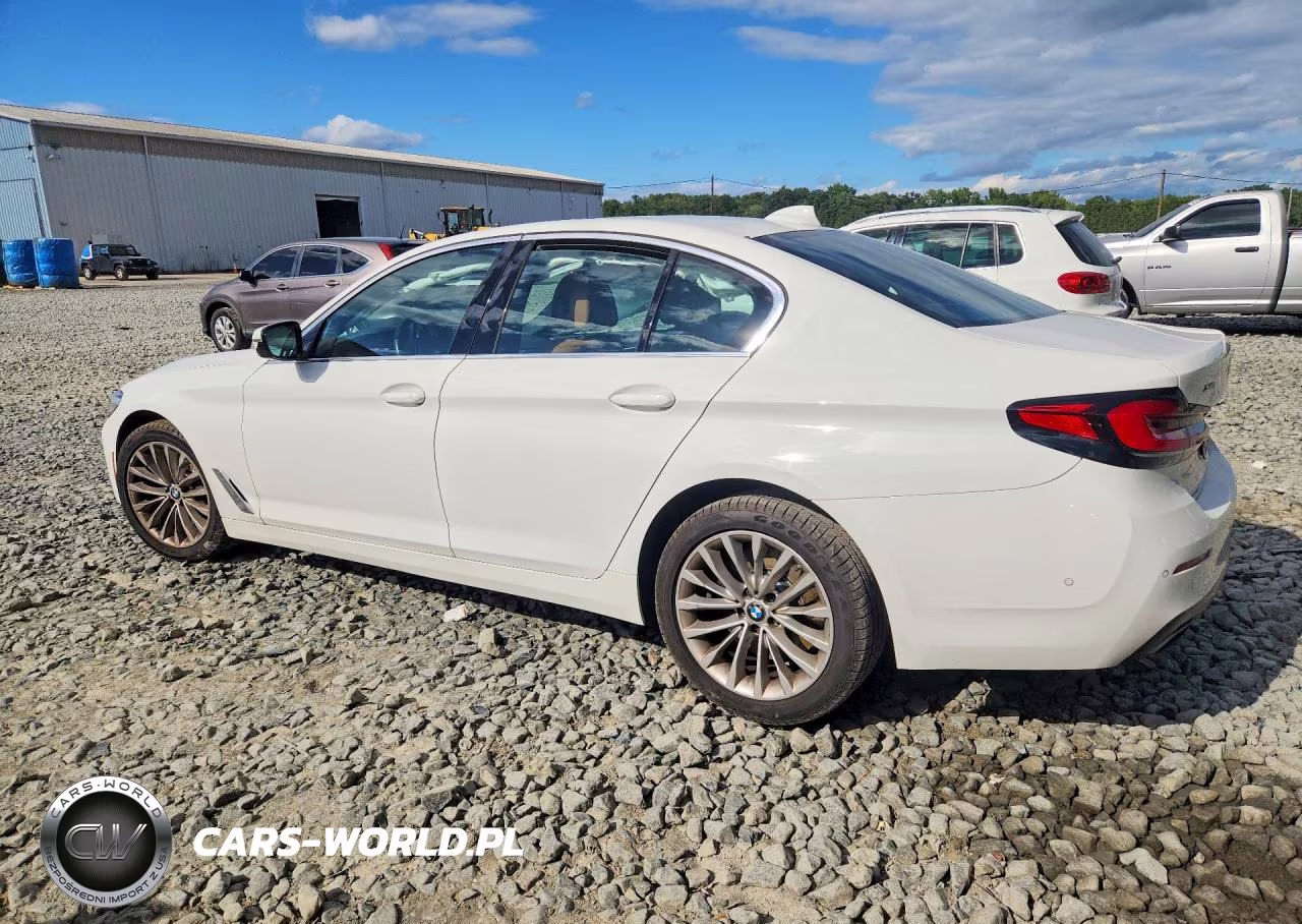 2021 BMW 540 Xi VIN:WBA73BJ0XMWW95779 - 2