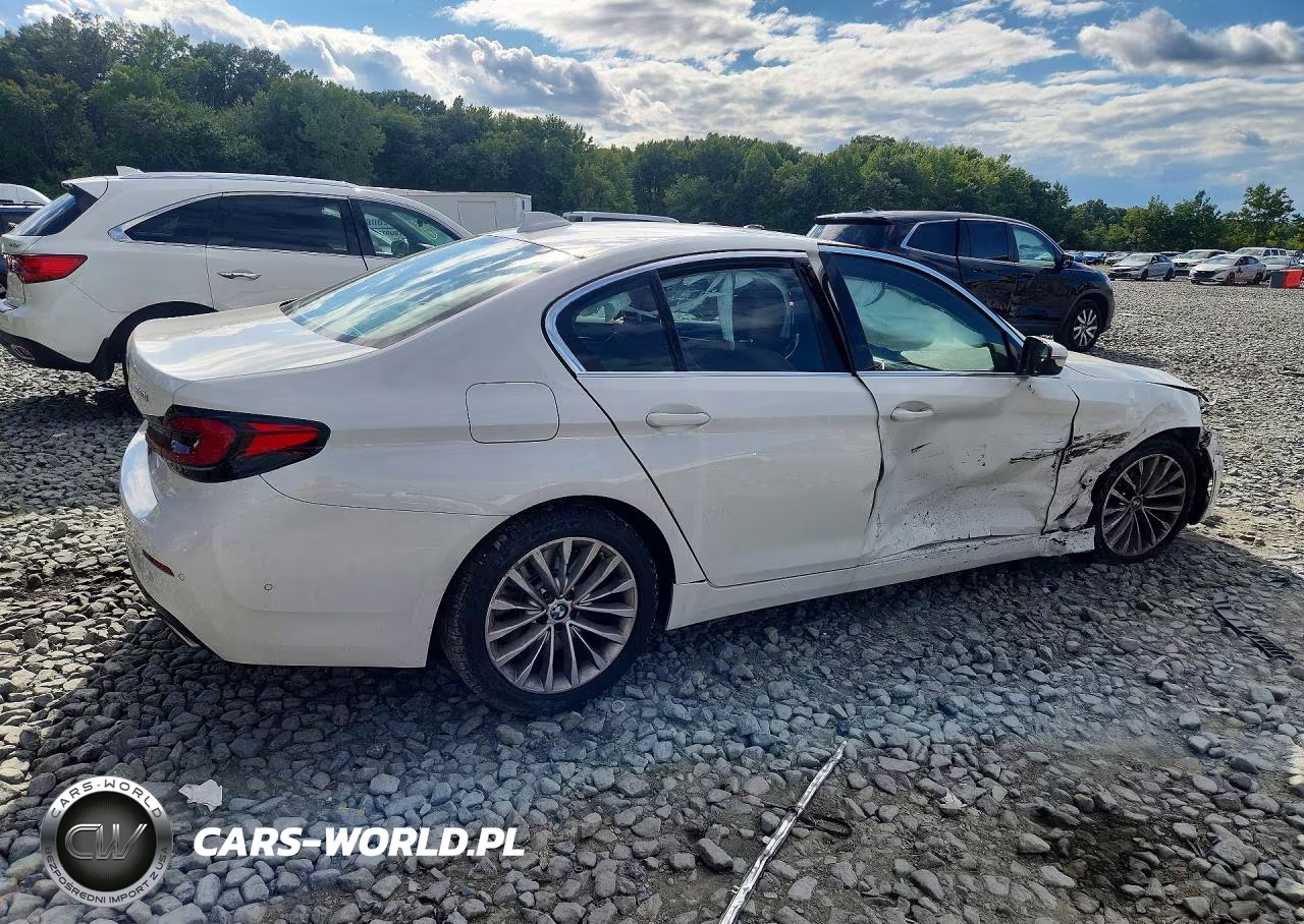 2021 BMW 540 Xi VIN:WBA73BJ0XMWW95779 - 3