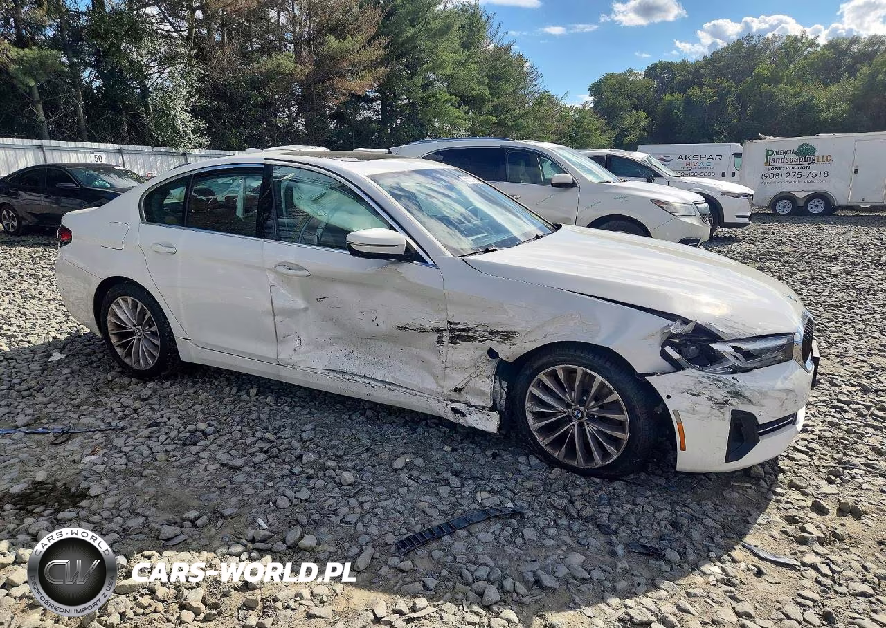 2021 BMW 540 Xi VIN:WBA73BJ0XMWW95779 - 4