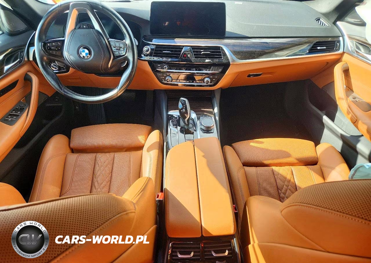 2021 BMW 540 Xi VIN:WBA73BJ0XMWW95779 - 8
