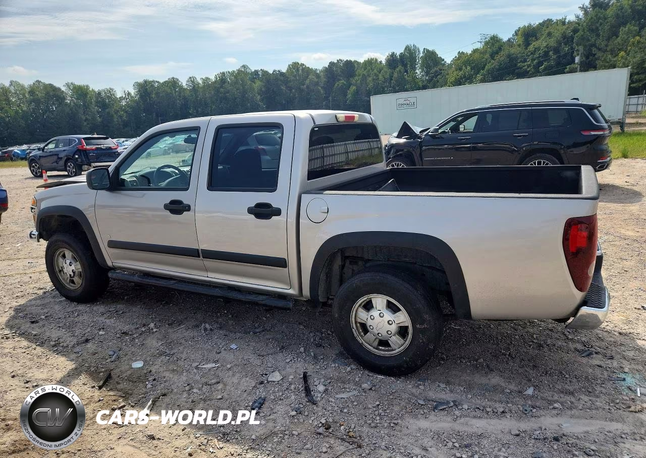 2007 Chevrolet Colorado VIN:1GCDT13E278133506 - 2