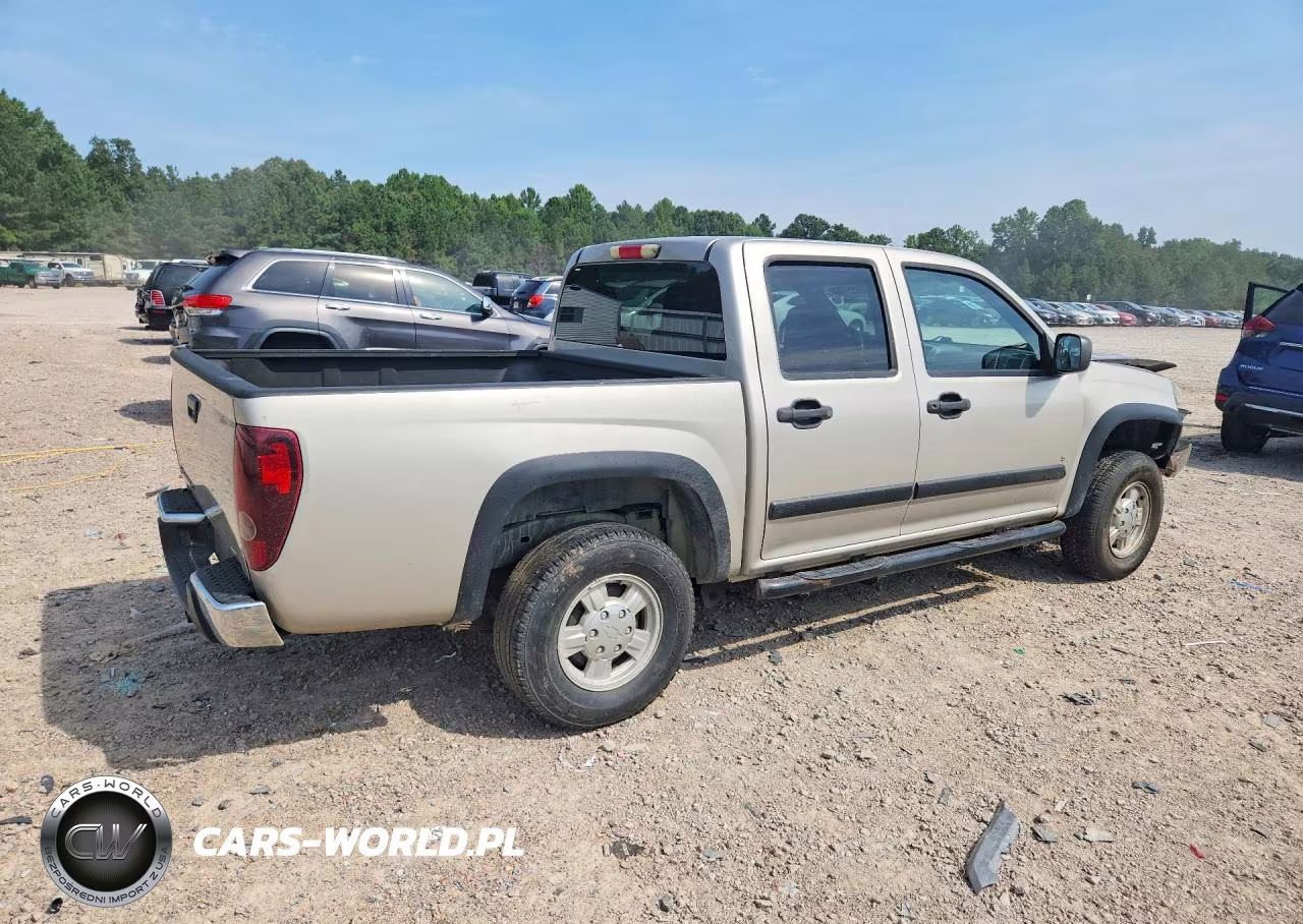 2007 Chevrolet Colorado VIN:1GCDT13E278133506 - 3