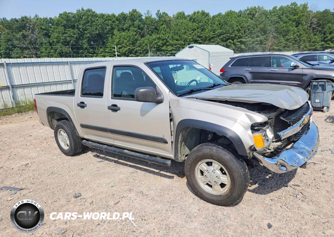 2007 Chevrolet Colorado VIN:1GCDT13E278133506 - 4