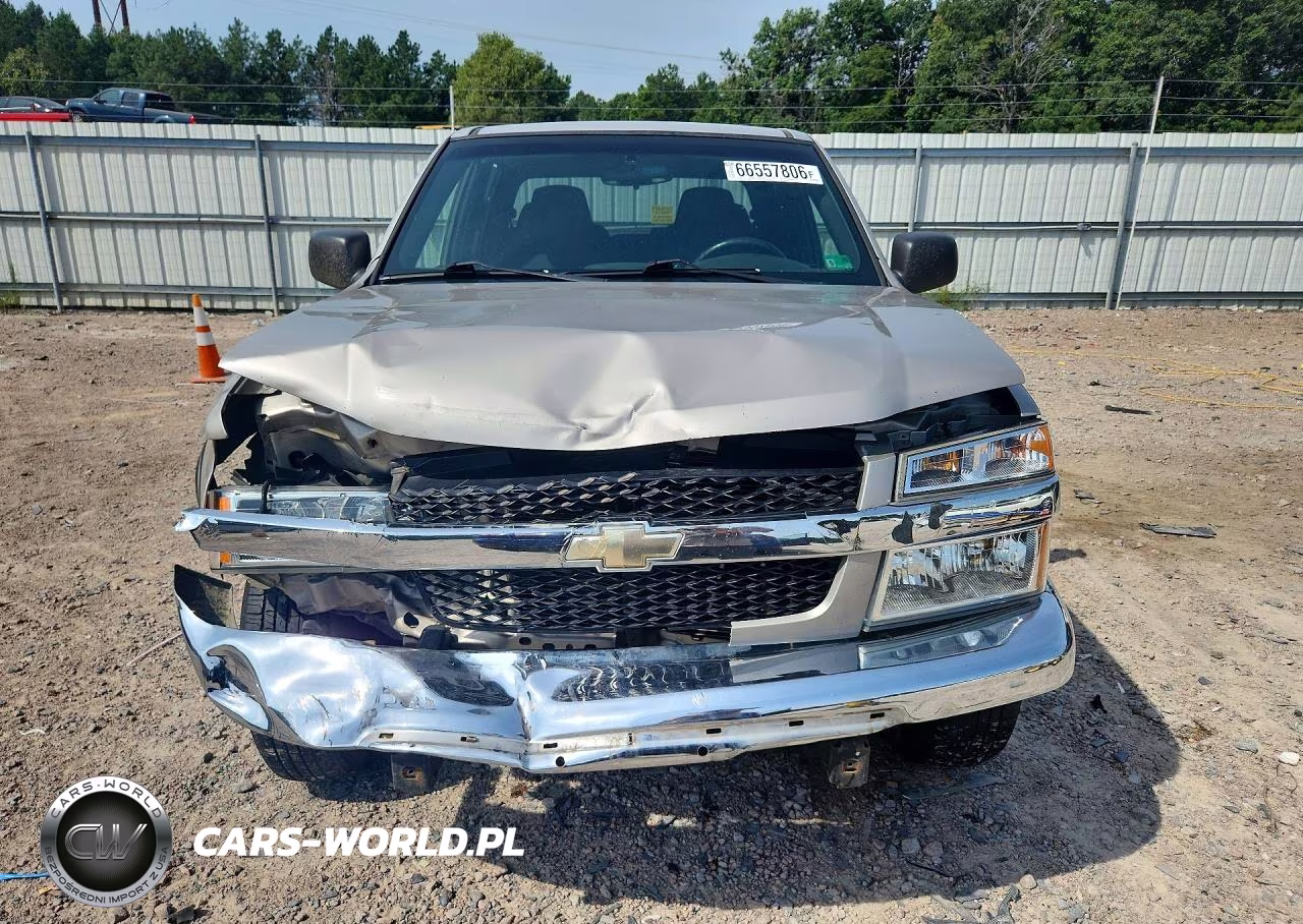 2007 Chevrolet Colorado VIN:1GCDT13E278133506 - 5