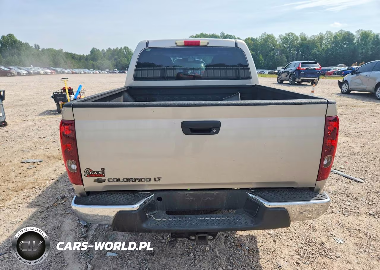 2007 Chevrolet Colorado VIN:1GCDT13E278133506 - 6