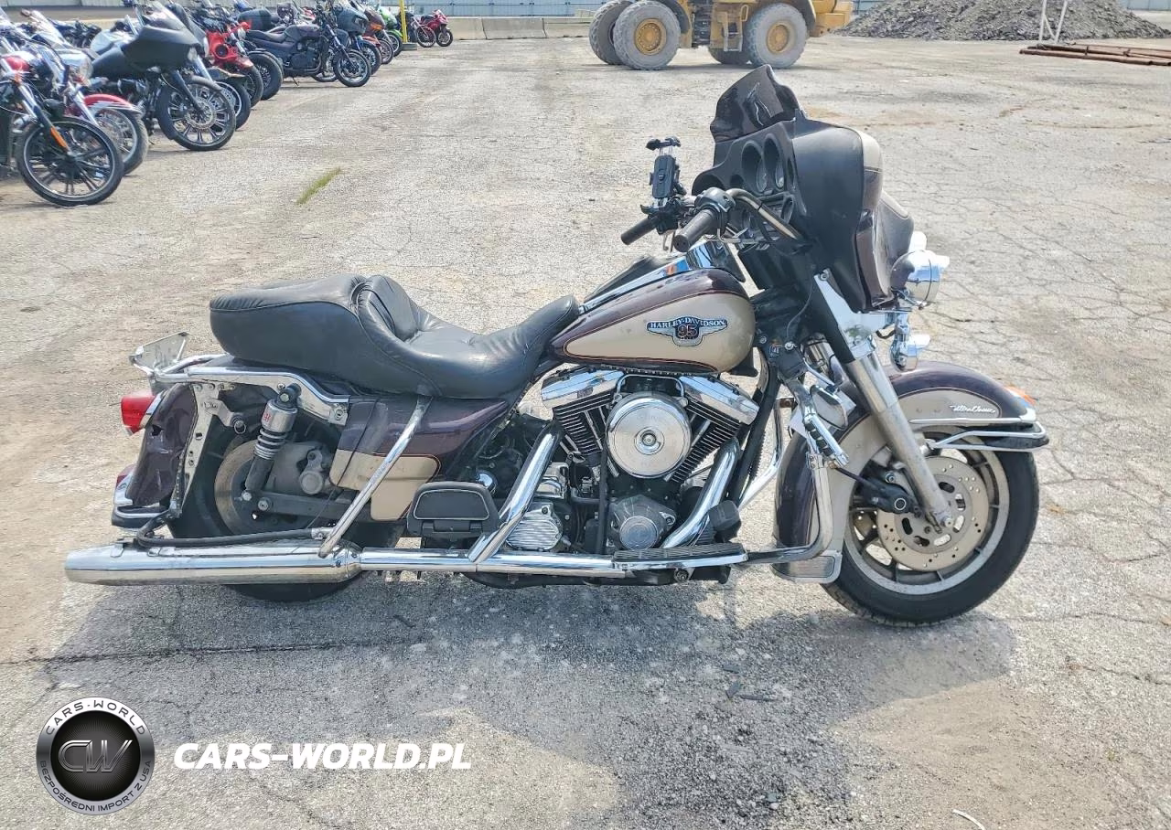 1998 Harley-Davidson Flhtcui Anniversary VIN:1HD1FCR45WY628316 - 1