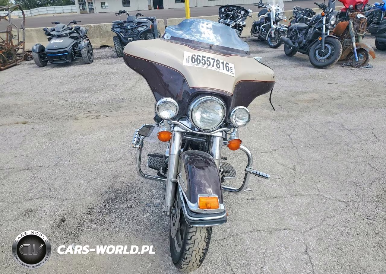 1998 Harley-Davidson Flhtcui Anniversary VIN:1HD1FCR45WY628316 - 2
