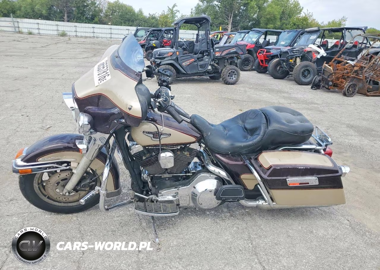 1998 Harley-Davidson Flhtcui Anniversary VIN:1HD1FCR45WY628316 - 3