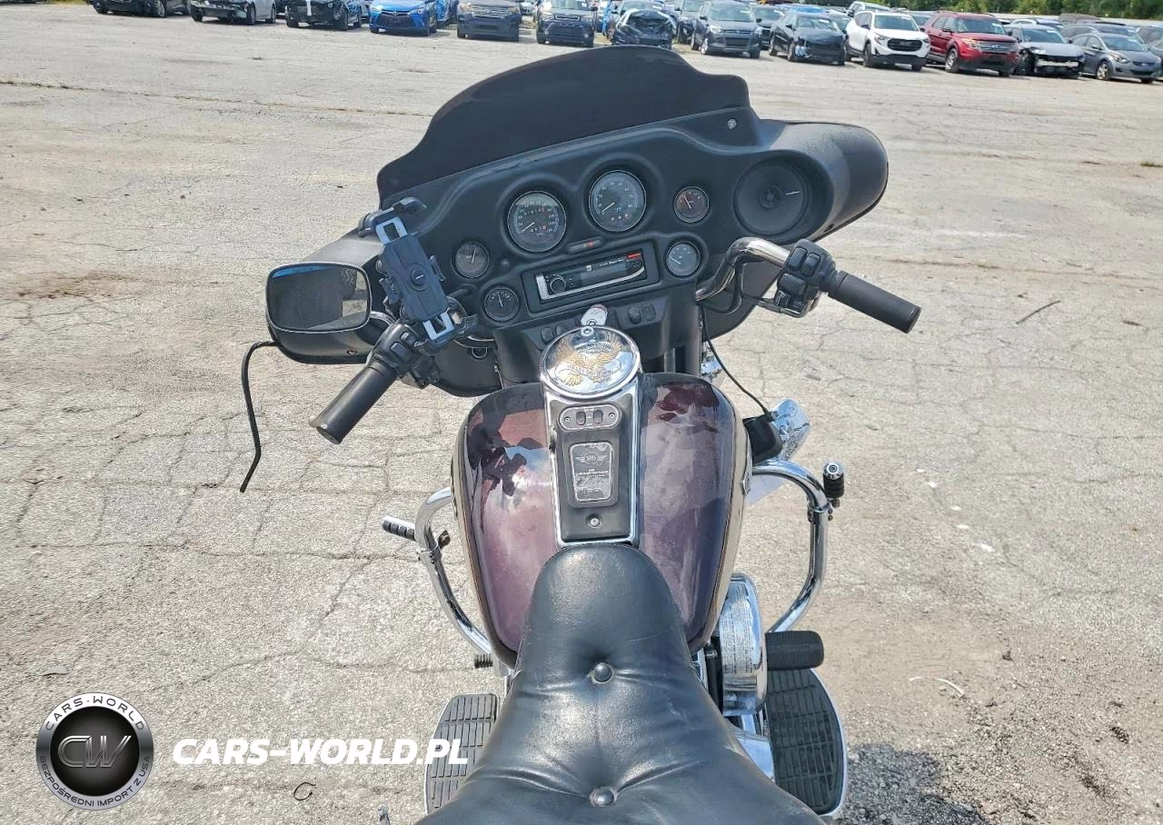 1998 Harley-Davidson Flhtcui Anniversary VIN:1HD1FCR45WY628316 - 6