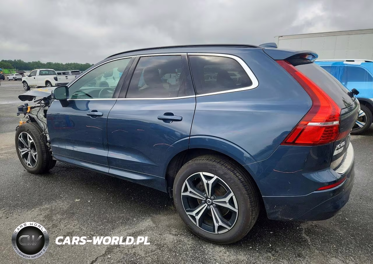 2022 Volvo Xc60 B5 Momentum VIN:YV4L12RK1N1080059 - 2