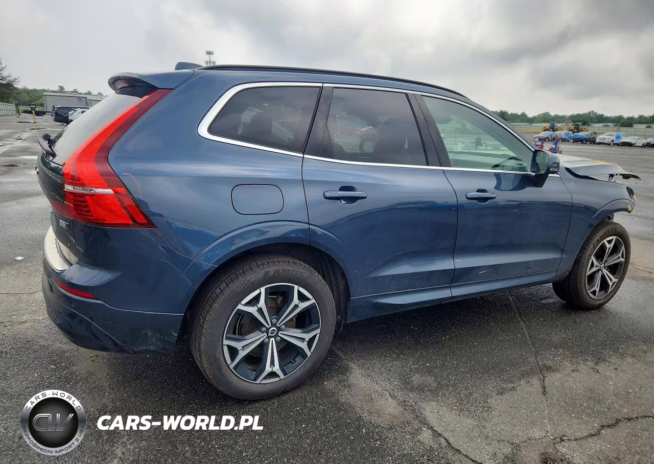 2022 Volvo Xc60 B5 Momentum VIN:YV4L12RK1N1080059 - 3