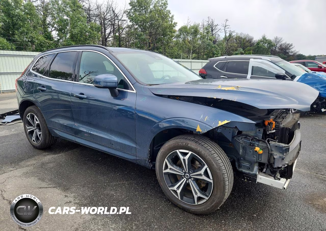 2022 Volvo Xc60 B5 Momentum VIN:YV4L12RK1N1080059 - 4