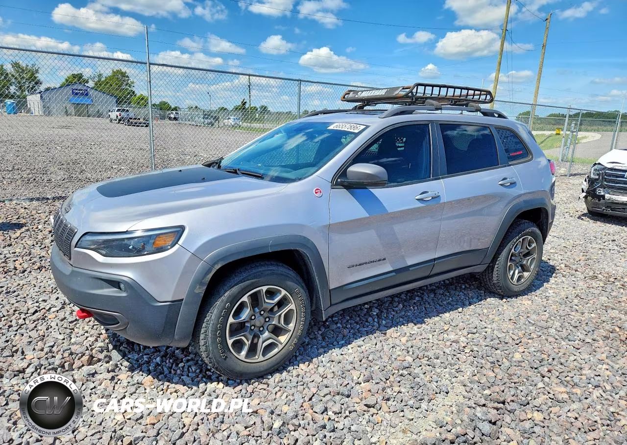 2020 Jeep Cherokee Trailhawk VIN:1C4PJMBX0LD644592 - 1