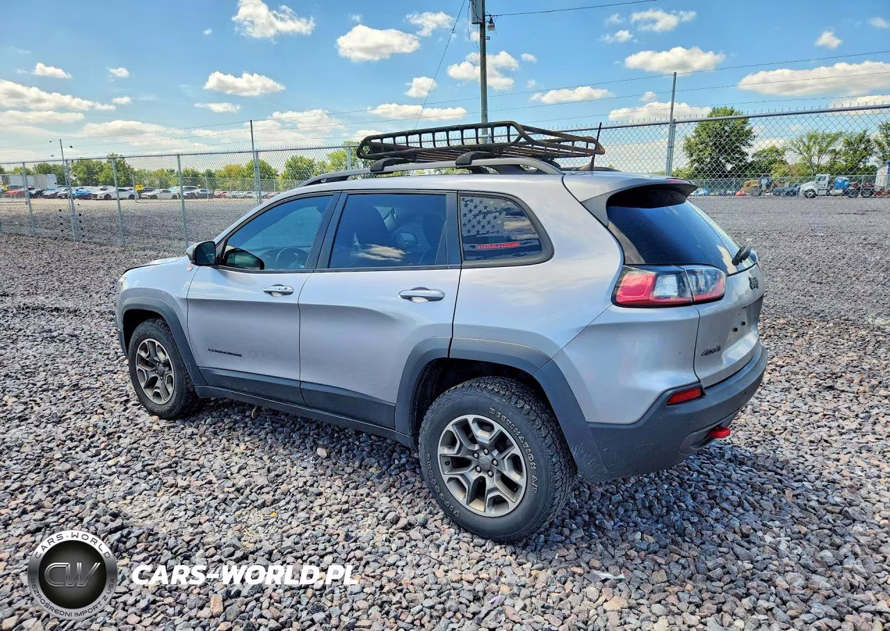2020 Jeep Cherokee Trailhawk VIN:1C4PJMBX0LD644592 - 2
