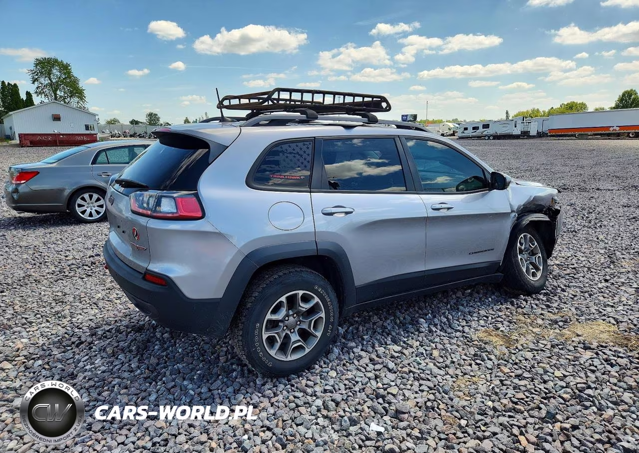 2020 Jeep Cherokee Trailhawk VIN:1C4PJMBX0LD644592 - 3