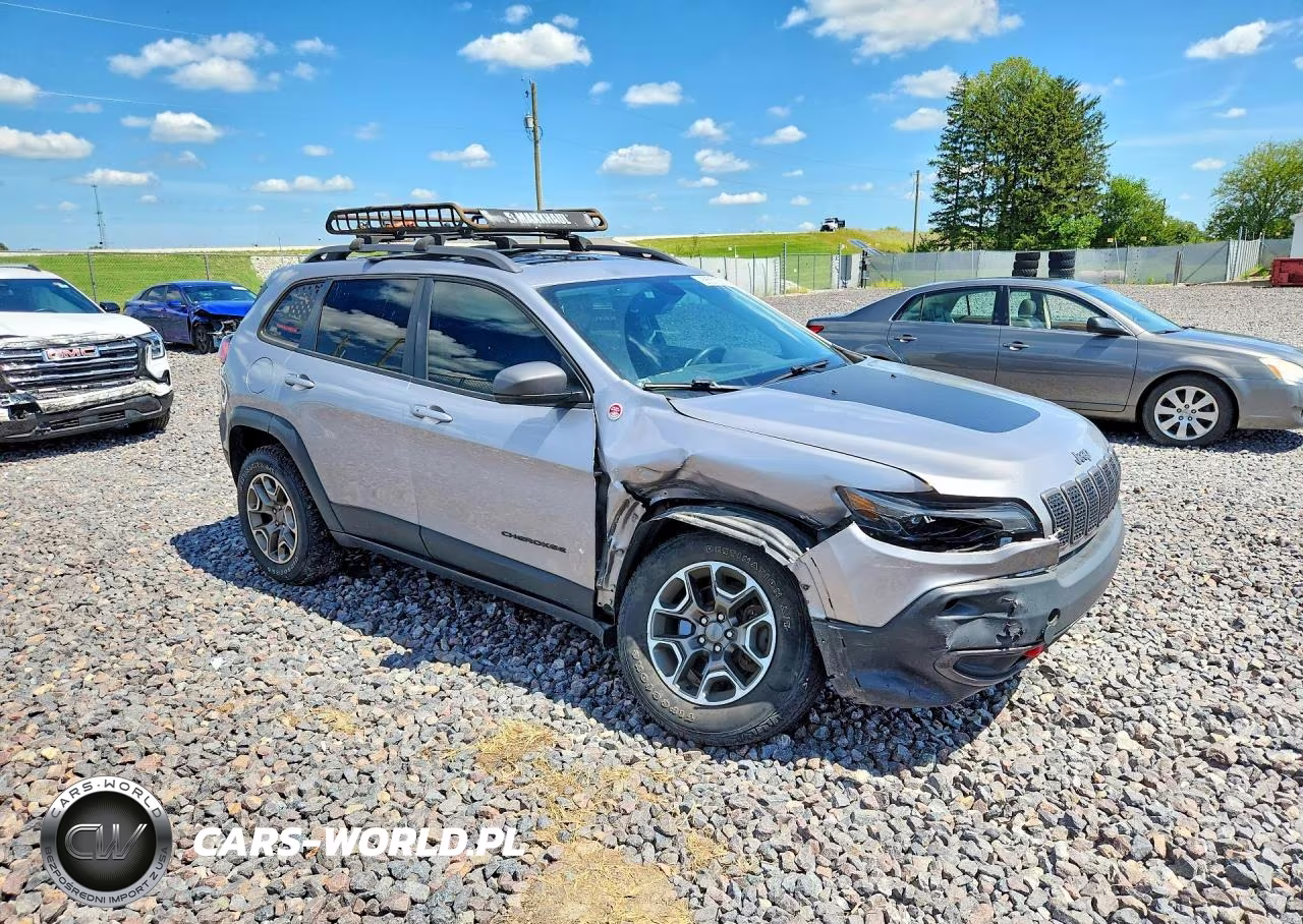2020 Jeep Cherokee Trailhawk VIN:1C4PJMBX0LD644592 - 4