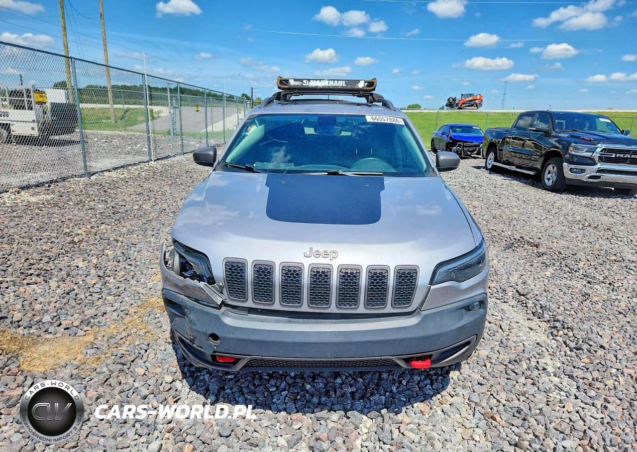 2020 Jeep Cherokee Trailhawk VIN:1C4PJMBX0LD644592 - 5