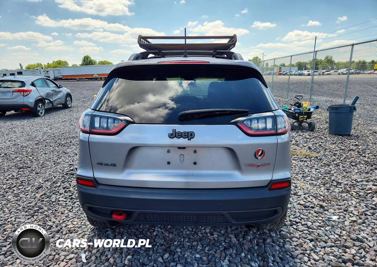 2020 Jeep Cherokee Trailhawk VIN:1C4PJMBX0LD644592 - 6