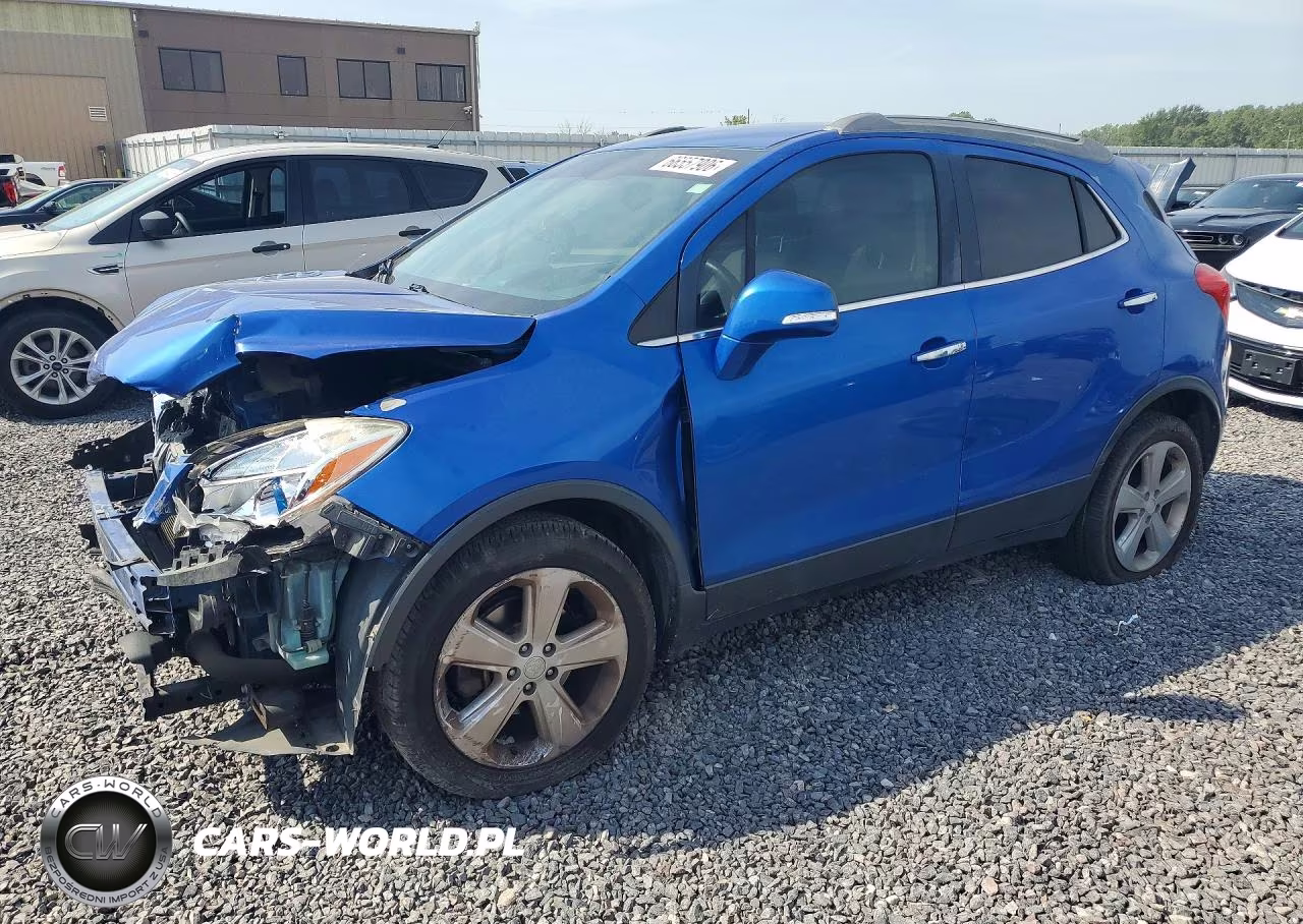 2015 Buick Encore VIN:KL4CJASB6FB080264 - 1