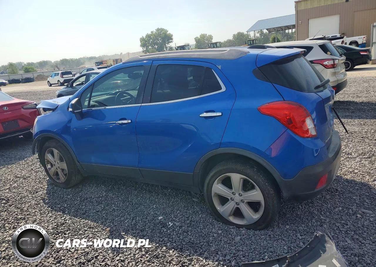 2015 Buick Encore VIN:KL4CJASB6FB080264 - 2