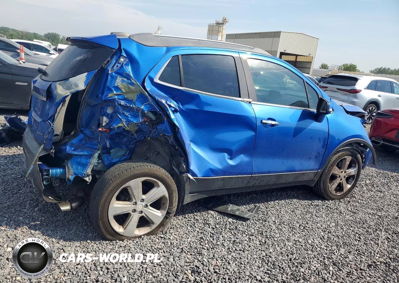 2015 Buick Encore VIN:KL4CJASB6FB080264 - 3