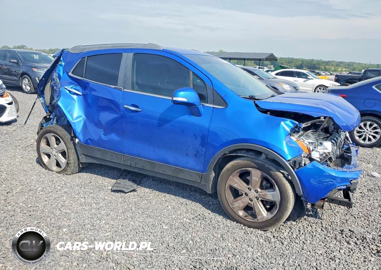 2015 Buick Encore VIN:KL4CJASB6FB080264 - 4