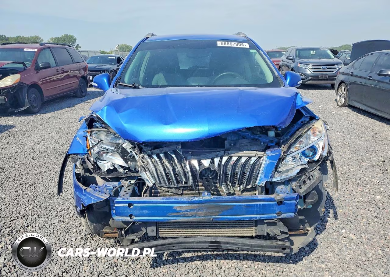 2015 Buick Encore VIN:KL4CJASB6FB080264 - 5