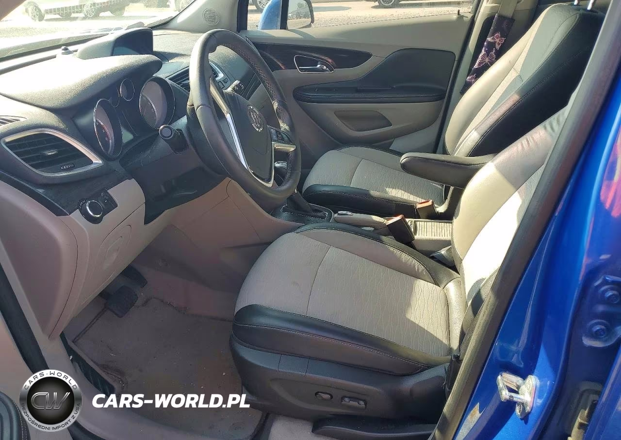 2015 Buick Encore VIN:KL4CJASB6FB080264 - 7
