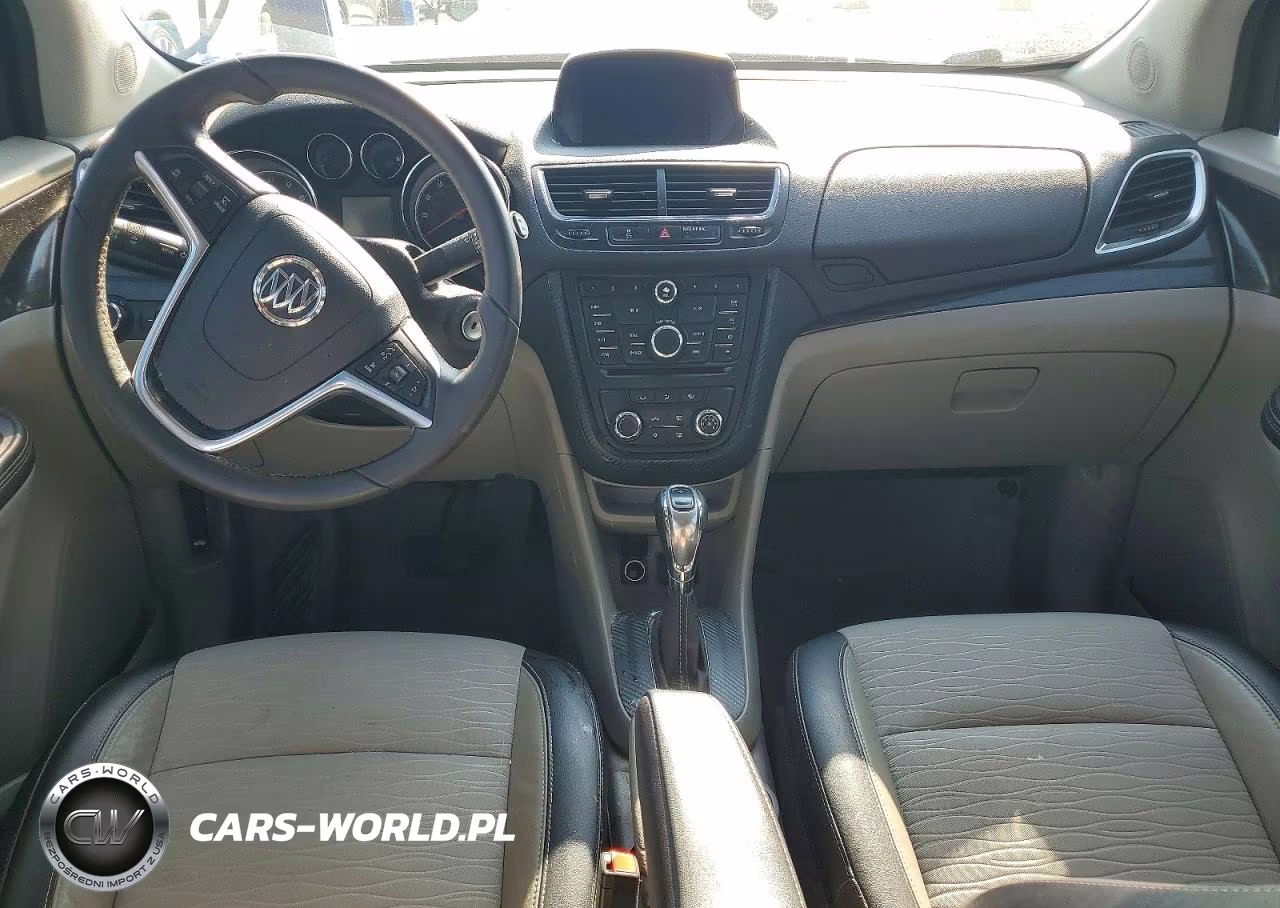 2015 Buick Encore VIN:KL4CJASB6FB080264 - 8
