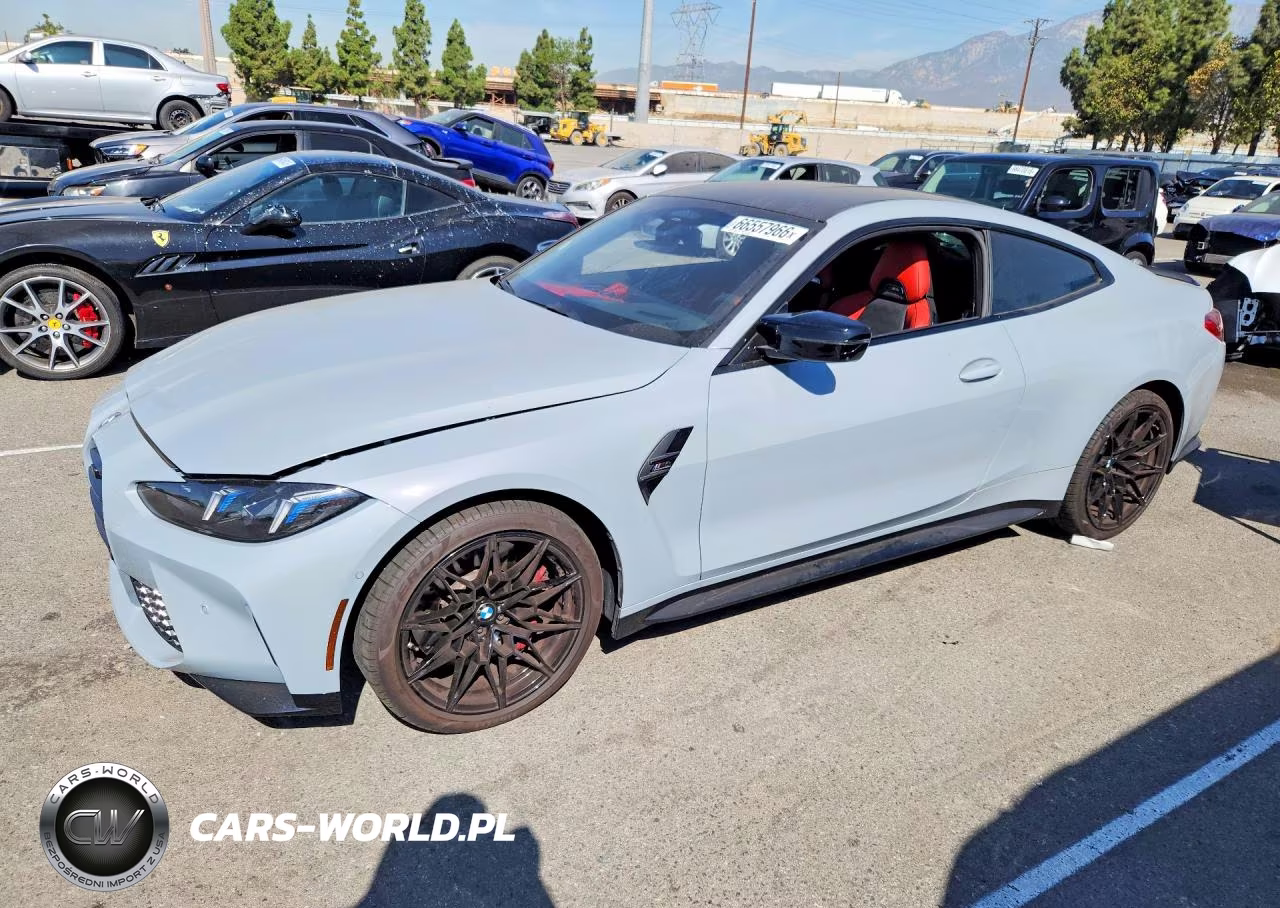 2026 BMW M4 Competition