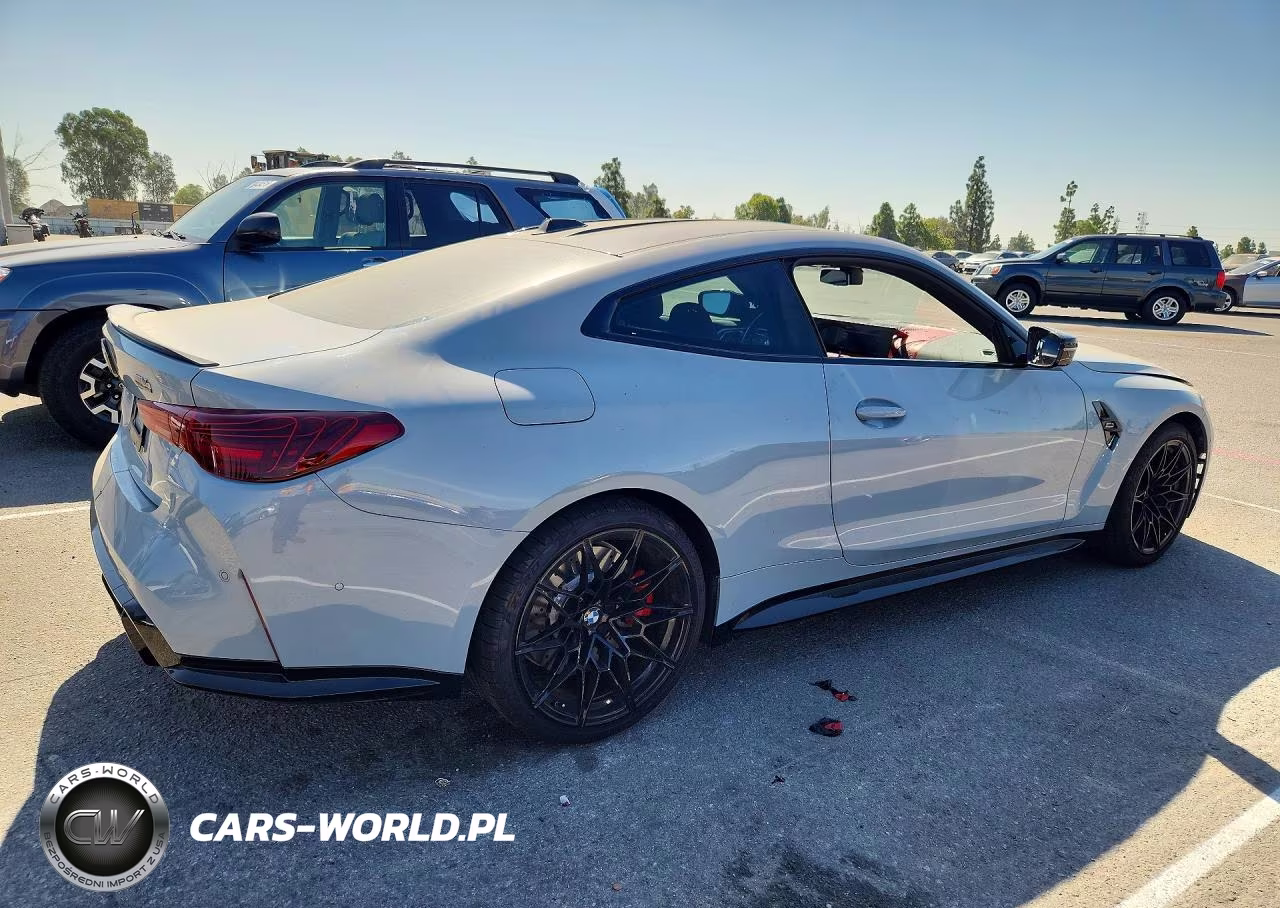 2026 BMW M4 Competition VIN:WBS23HK08TCW94492 - 3