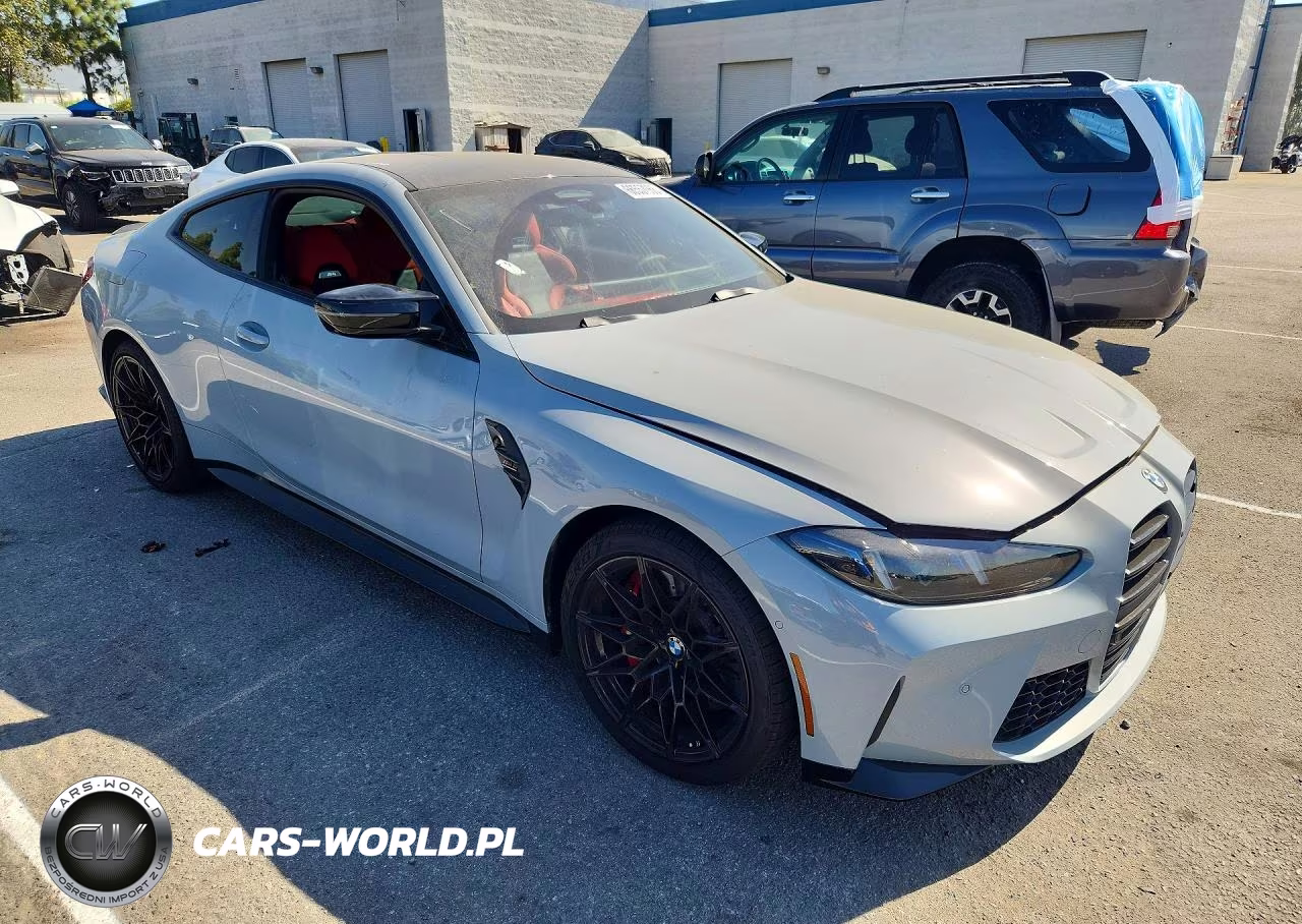 2026 BMW M4 Competition VIN:WBS23HK08TCW94492 - 4