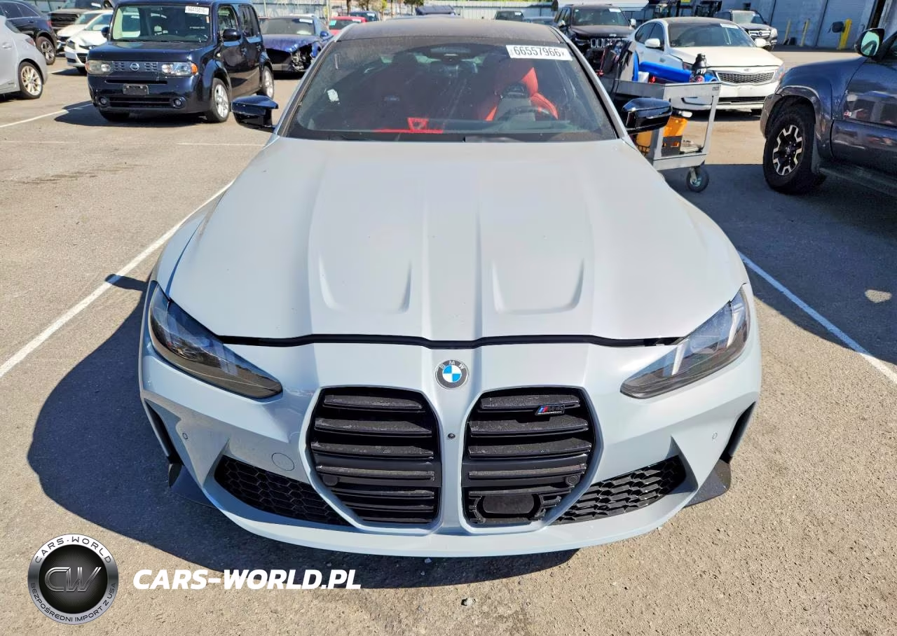 2026 BMW M4 Competition VIN:WBS23HK08TCW94492 - 5