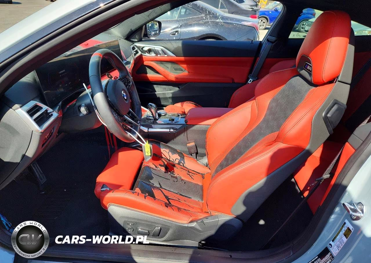 2026 BMW M4 Competition VIN:WBS23HK08TCW94492 - 7
