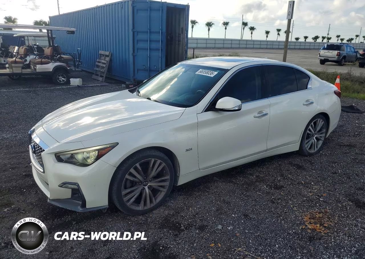 2018 Infiniti Q50 3.0T Sport