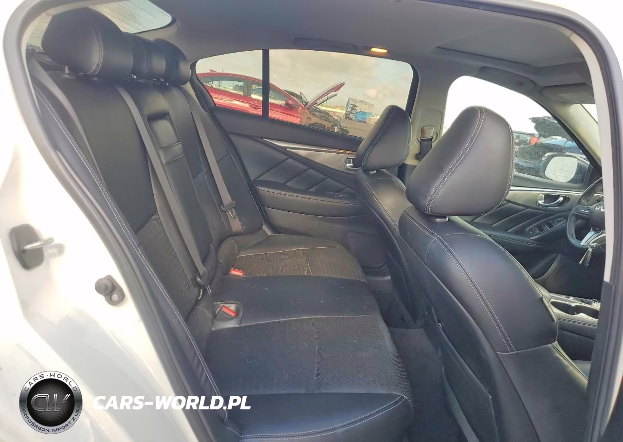 2018 Infiniti Q50 3.0T Sport VIN:JN1EV7AP2JM591571 - 10