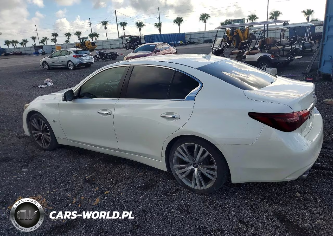 2018 Infiniti Q50 3.0T Sport VIN:JN1EV7AP2JM591571 - 2