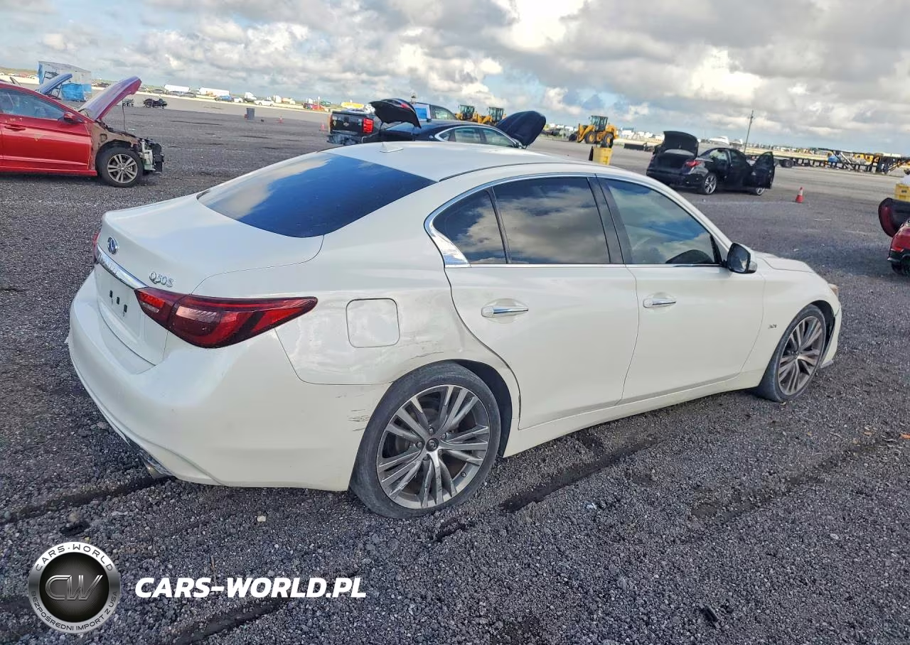 2018 Infiniti Q50 3.0T Sport VIN:JN1EV7AP2JM591571 - 3