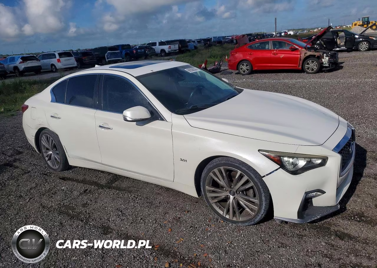 2018 Infiniti Q50 3.0T Sport VIN:JN1EV7AP2JM591571 - 4