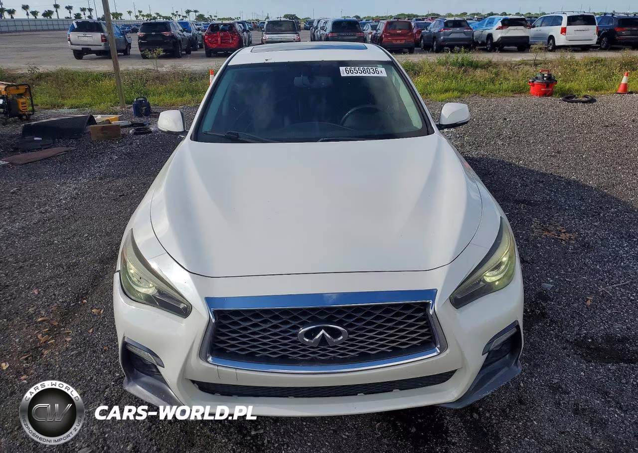 2018 Infiniti Q50 3.0T Sport VIN:JN1EV7AP2JM591571 - 5