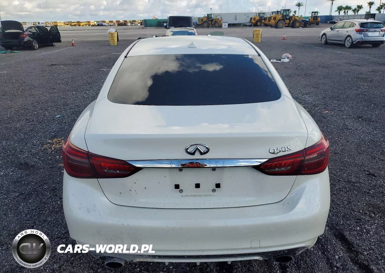 2018 Infiniti Q50 3.0T Sport VIN:JN1EV7AP2JM591571 - 6