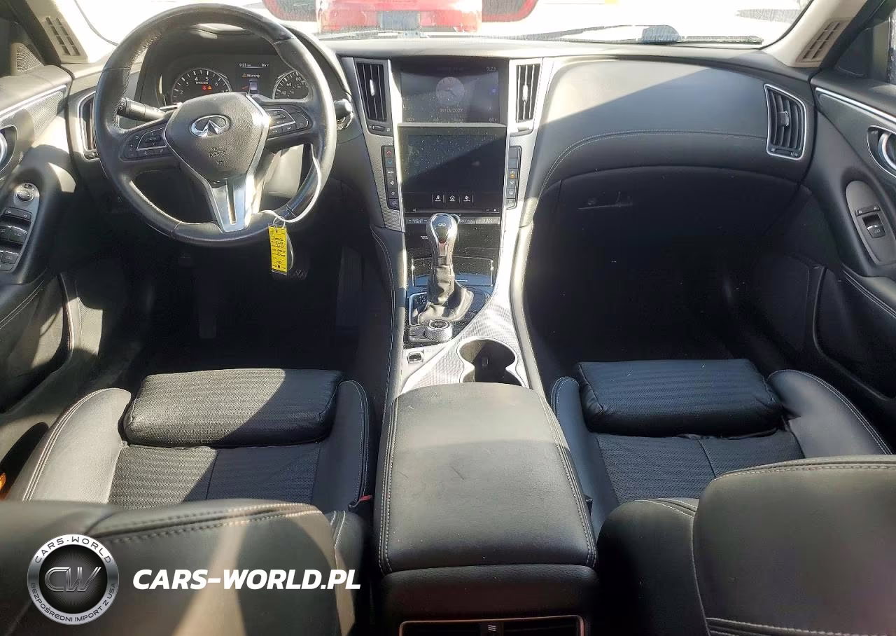 2018 Infiniti Q50 3.0T Sport VIN:JN1EV7AP2JM591571 - 8