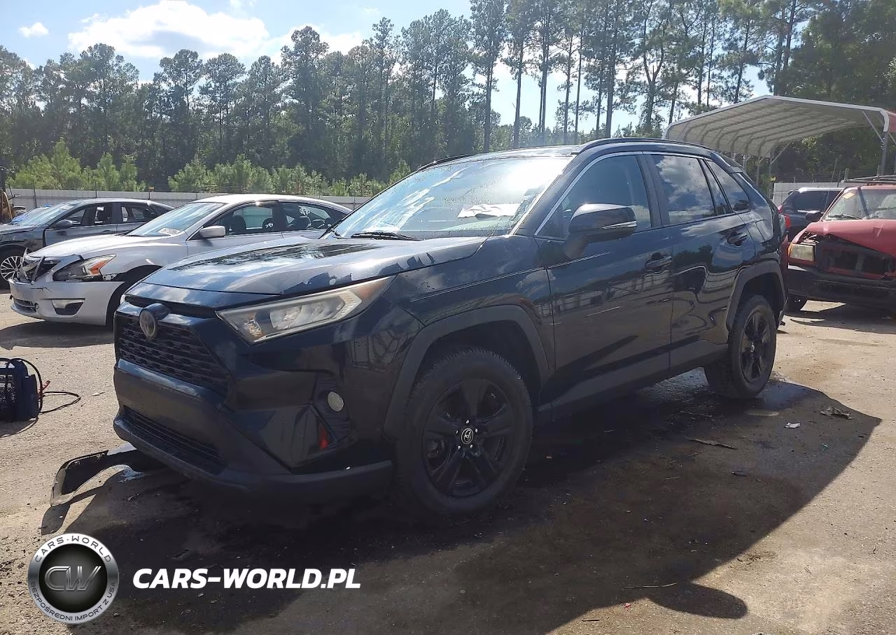 2019 Toyota Rav4 Xle VIN:JTMW1RFV2KD011723 - 1