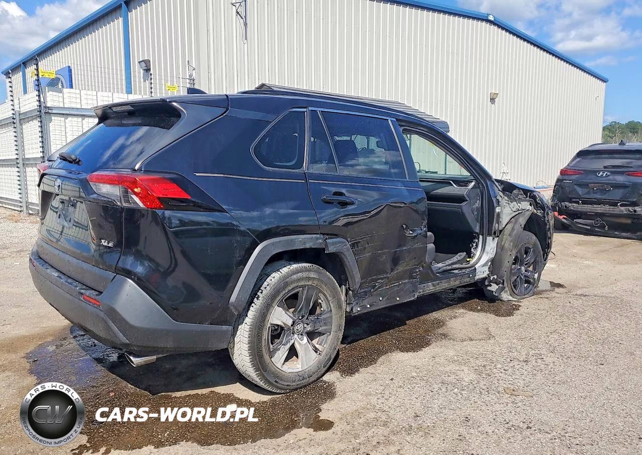 2019 Toyota Rav4 Xle VIN:JTMW1RFV2KD011723 - 3