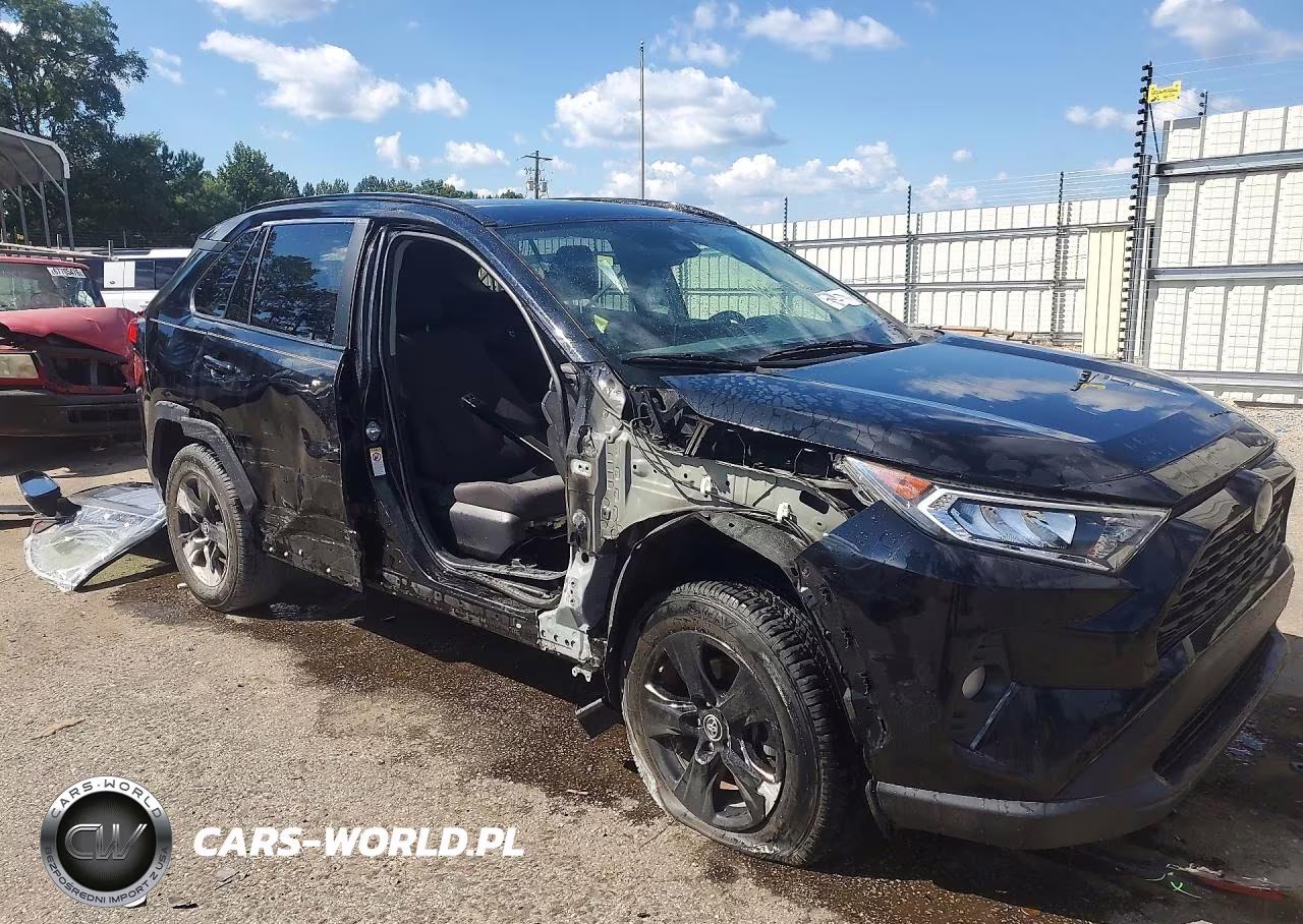 2019 Toyota Rav4 Xle VIN:JTMW1RFV2KD011723 - 4